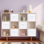 ShellKingdom Storage Bins, Foldable Fabric Storage Cubes And Cloth Storage - Image 2