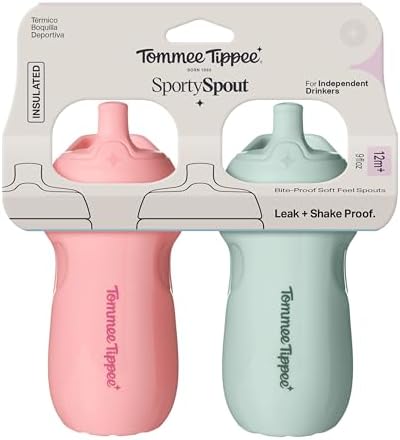 Tommee Tippee Toddler Sippy Cup, Sporty Spout, 1-3 Years - Image 6