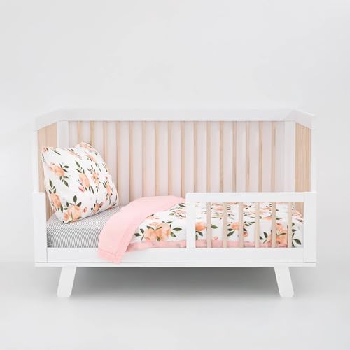 Little Unicorn Toddler Bedding 3-Piece Set | Includes Comforter, Crib Sheet & by LittleUnicorn