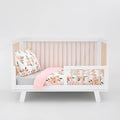 Little Unicorn Toddler Bedding 3-Piece Set | Includes Comforter, Crib Sheet & by LittleUnicorn