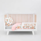 Little Unicorn Toddler Bedding 3-Piece Set | Includes Comforter, Crib Sheet & by LittleUnicorn
