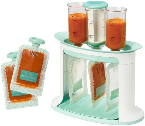 Infantino Squeeze Station, Homemade Pouches Made Simple by Infantino