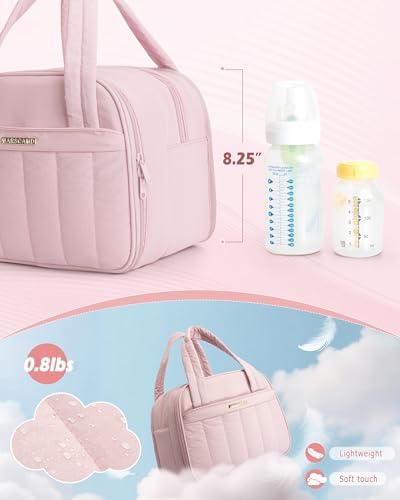Marscamd Quilted Wearable Breast Pump Bag - Image 2