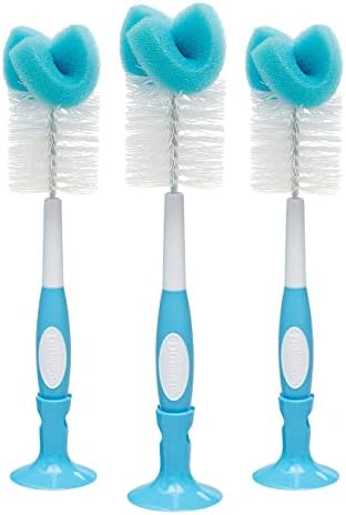 Dr. Brown's Reusable Sponge Baby Bottle Cleaning Brush - Image 2