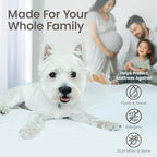 SafeRest Waterproof Mattress Protector Twin Size - Image 4