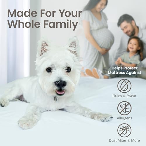 SafeRest Waterproof Mattress Protector King Size - Image 4