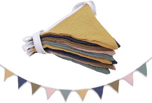 Pennant Banner Flags, Infant and toddler room decoration pennant, by HJKlove