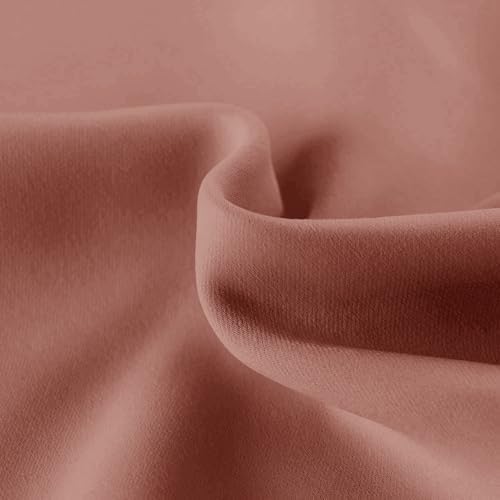 Hiasan Dusty Rose Valance Curtains - Image 3