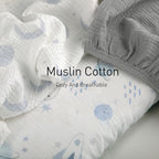 Gllquen Baby Muslin Bassinet Sheets 3pk, Soft Cotton Baby Sheet 33x17 - Image 3