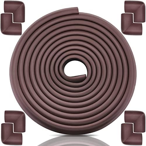 Baby Proofing Edge Corner Protectors, 20.5FT Furniture Table Bumper Guards by BESTORE