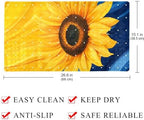 Non Slip Bathtub and Shower Mat 26.8x15.1 inch, Bath Mat - Image 4
