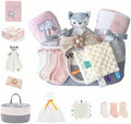 CREVENT Set for Girls -Diaper Caddy Organizer Basket by CREVENT