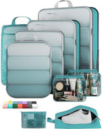 Veken 9/11 Set Compression Packing Cubes by Veken