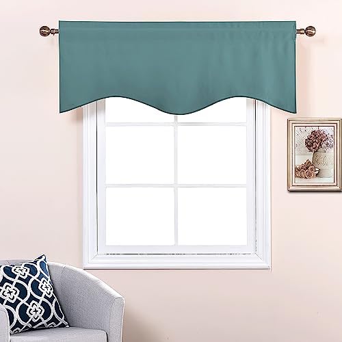 NICETOWN 4 Panels Valance Curtains - Image 4