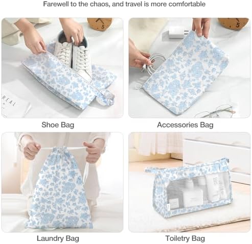 8 Set Packing Cubes for Suitcases, Packing Cube - Image 5