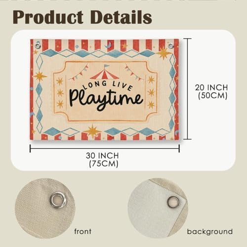 Playroom Kids Wall Decor - Image 6