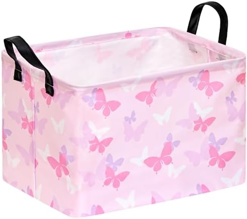 Rectangular Butterfly Storage Basket by VAIVUSTO