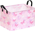 Rectangular Butterfly Storage Basket by VAIVUSTO