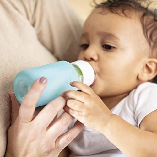 Dr. Brown's Options+ Narrow Glass Bottle Sleeve, 100% Silicone, 4 oz - Image 4