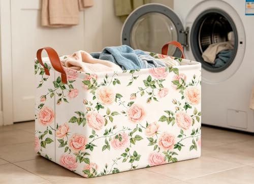 CLOCOR Rectangular Storage Basket Empty, Gift Basket, Waterproof Storage Bin - Image 5