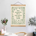 ZTGDA Boho Wall Art Poster – Abstract Watercolor Canvas Print, Linen Hanging - Image 6