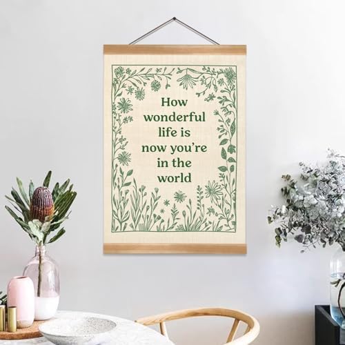 ZTGDA Boho Wall Art Poster – Abstract Watercolor Canvas Print, Linen Hanging - Image 6