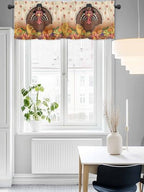 Vandarllin Fall Thanksgiving Kitchen Curtains Valances - Image 6