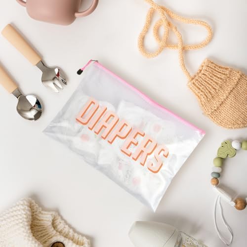 3pcs Hospital Bag Organizing Pouches - Image 6