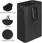 efluky Slim Laundry Basket, Narrow Laundry Hamper - Image 3