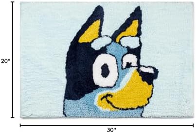 Jay Franco Bluey Kids Bath Rug - Image 3