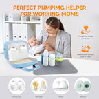 PIIOSER Breastmilk Cooler Travel Bag - Image 5