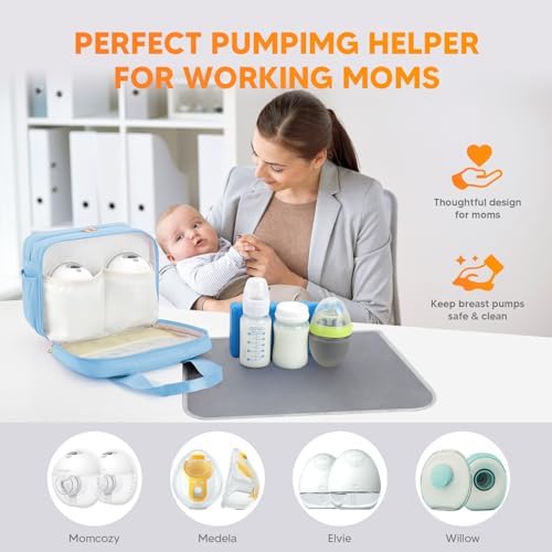 PIIOSER Breastmilk Cooler Travel Bag - Image 5