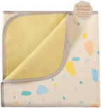 Splat Mat for Under High Chair, Waterproof Washable High Chair Floor Mat - Image 5