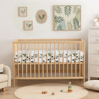 david's kids 3 Pack Fitted Crib Sheets, Ultra Soft Breathable Comfortable Baby - Image 6