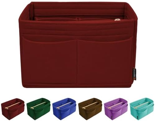 OMYSTYLE Purse Organizer Insert, Felt Tote Bag Organizer Insert by OMYSTYLE