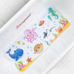 Secopad Bathtub Mat Non Slip, Cute Tub Mat, New-Octopus by Secopad