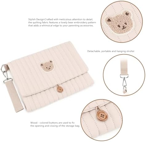 Baby Diaper Bag Organizer Pouches - Image 2
