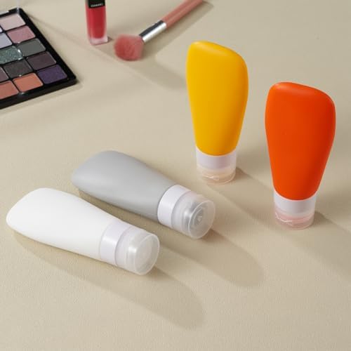 INSFIT Travel Bottles for Toiletries, TSA Approved 3oz Travel Size Containers - Image 5