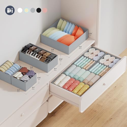 DIMJ Drawer Organizer Clothes Storage - Image 2