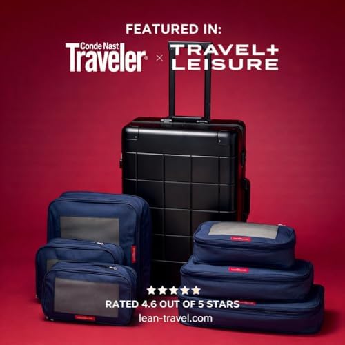 LeanTravel Premium Compression Packing Cubes - Image 6