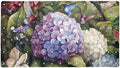 Bathtub Mat Non Slip 26.8x15.1 Inch, Hummingbird Floral Hydrangea Shower Mat by Anna+Cowper