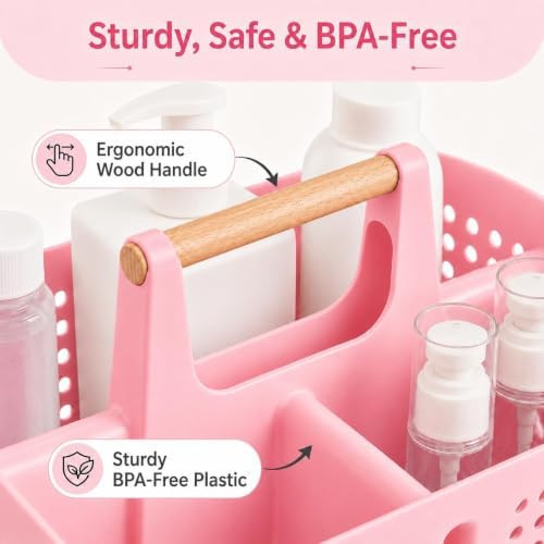 Portable Shower Caddy Basket - Image 6
