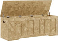 VANKILEY 51.2" Storage Chest Extra Large, Wooden Storage Bench by Unknown