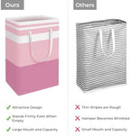 HomeHacks 2 Pack Laundry Baskets, Laundry Hampers Bags - Image 3