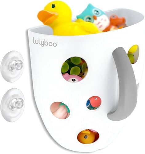 Lulyboo Baby Bath Toy Holder by Lulyboo