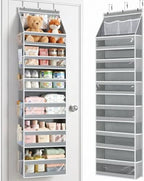 Yecaye 7 Tier Over the Door Organizer, Large Capacity Door Organizer Hanging by Yecaye