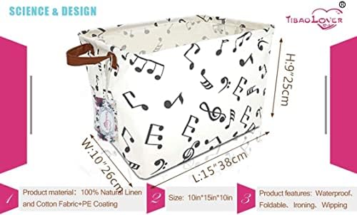 Rectangular Kids Storage Bin Gift Basket Baby Organizer Shelf Book Basket Room - Image 2