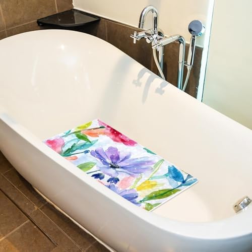 Baby Bath Mat Non Slip 26.8"x15.1" Bathtub Mat - Image 5