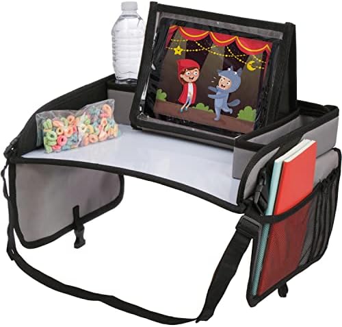 Lusso Gear Lap Tray for Toddler and kids, Table Tray for Travel, Car Seat by LussoGear