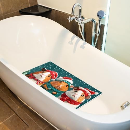Shower Mat Bathtub Mat, 26.8x15.1 inch, Non-Slip Bath Mat - Image 5